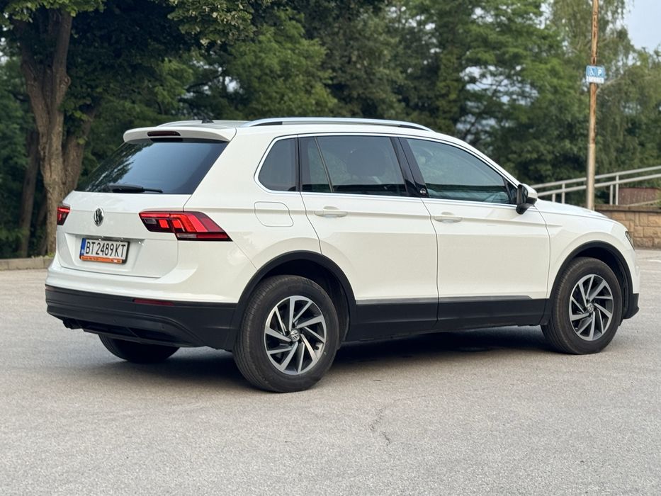 VW Tiguan 2.0 diesel 4x4