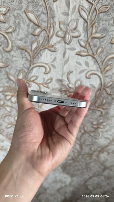 Iphone 16 pro max 256GB White VC/A region