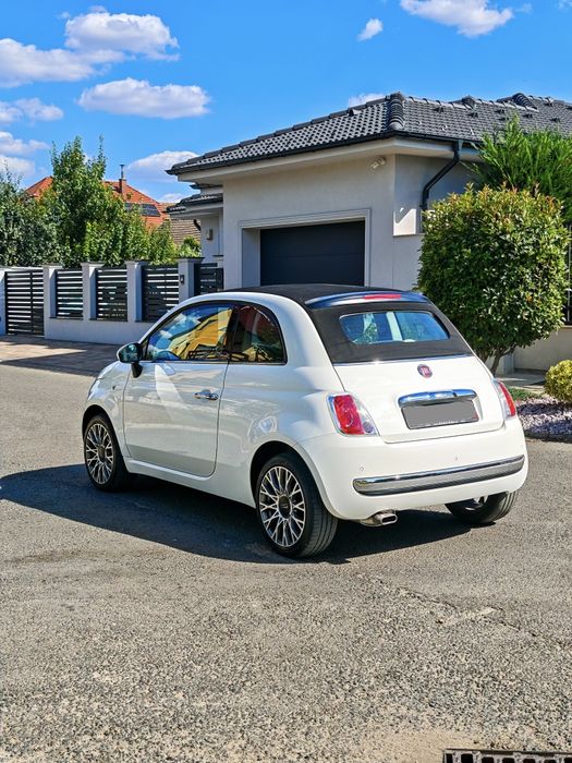 Fiat 500C 1.3 Multijet 95 CP | Cabrio | Climatizare | 16" | Impecabil |