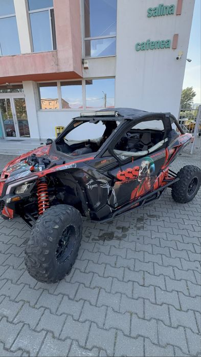 Can Am Maverick DS -200 cp -2023-4000Km(INMATRICULAT)