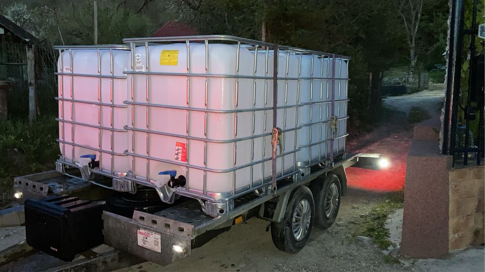Bazine ibc 1000 litri fose,prune ,mere NOI