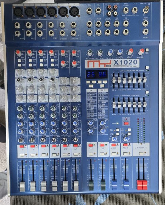 Mixer pasiv My Audio