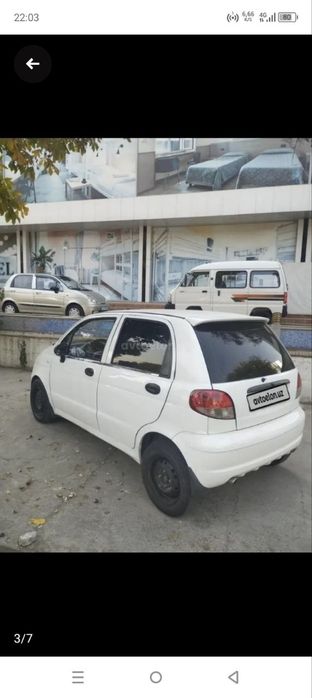 Matiz mx 2005 yil