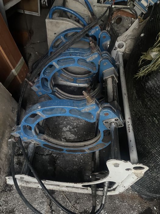 Стыковочный станок для ПЭ труб