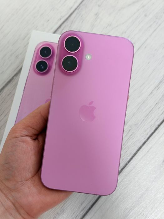 Iphone 16 128г с каропбой