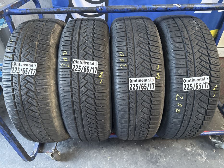 225/65/17 Continental M+S