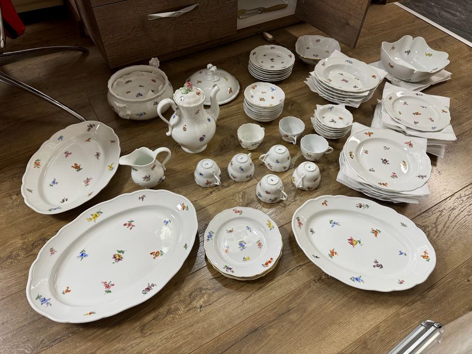 MEISSEN сервиз за кафе, чай и хранене