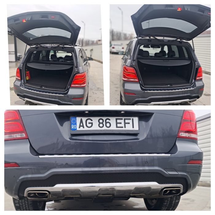 Mercedes GLK AMG Proprietar motor 2,2 diesel 170 cp euro 5
