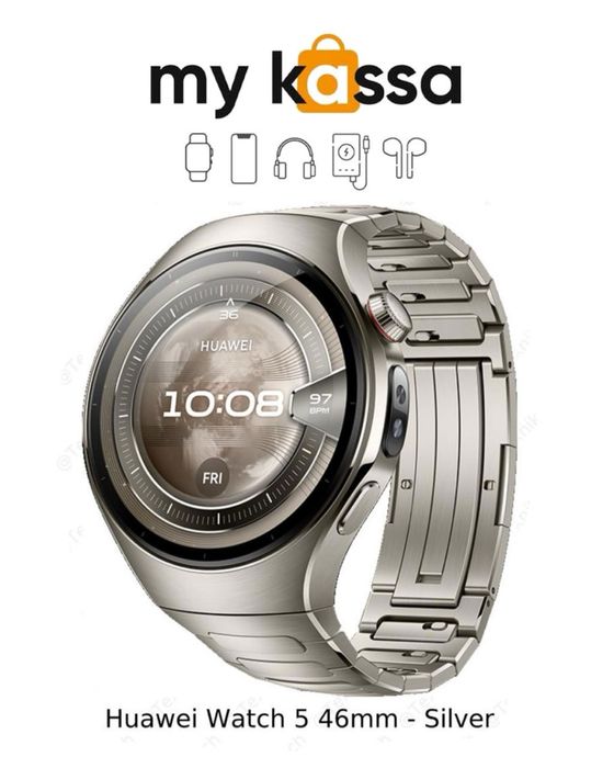 Новый! • Huawei Watch 5 46 mm • Доставка