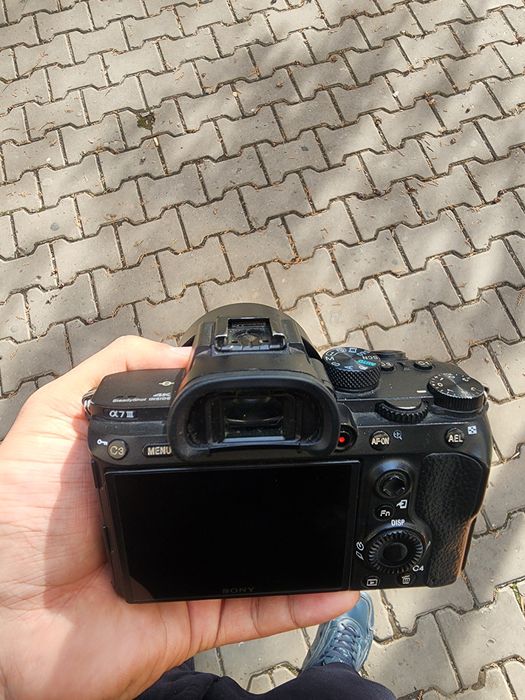 Sony 7 iii  50мм