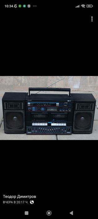 Колонки от касетофон Action