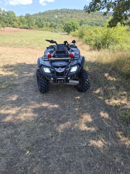 Can am outlander g1 2011
