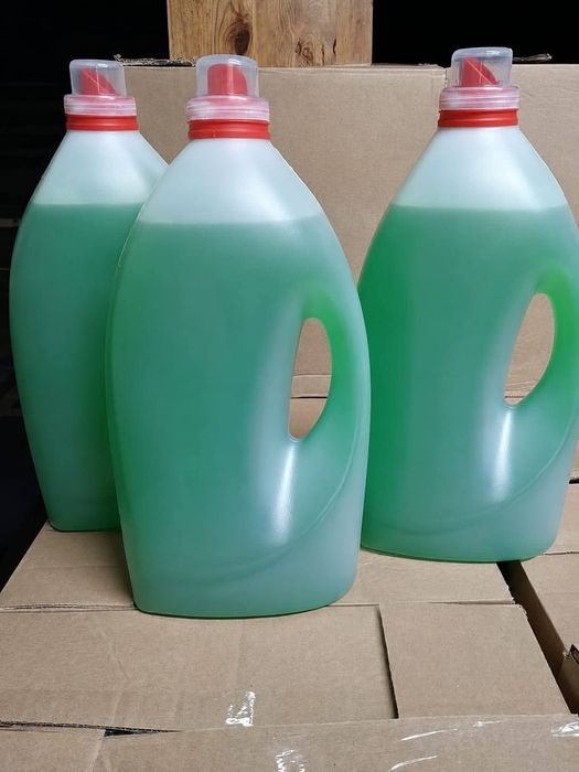 Stoc nou detergent lichid pentru vase și rufe