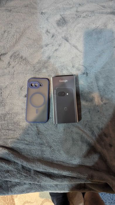 Pixel 9A 256 gb NOU si husa, folie
