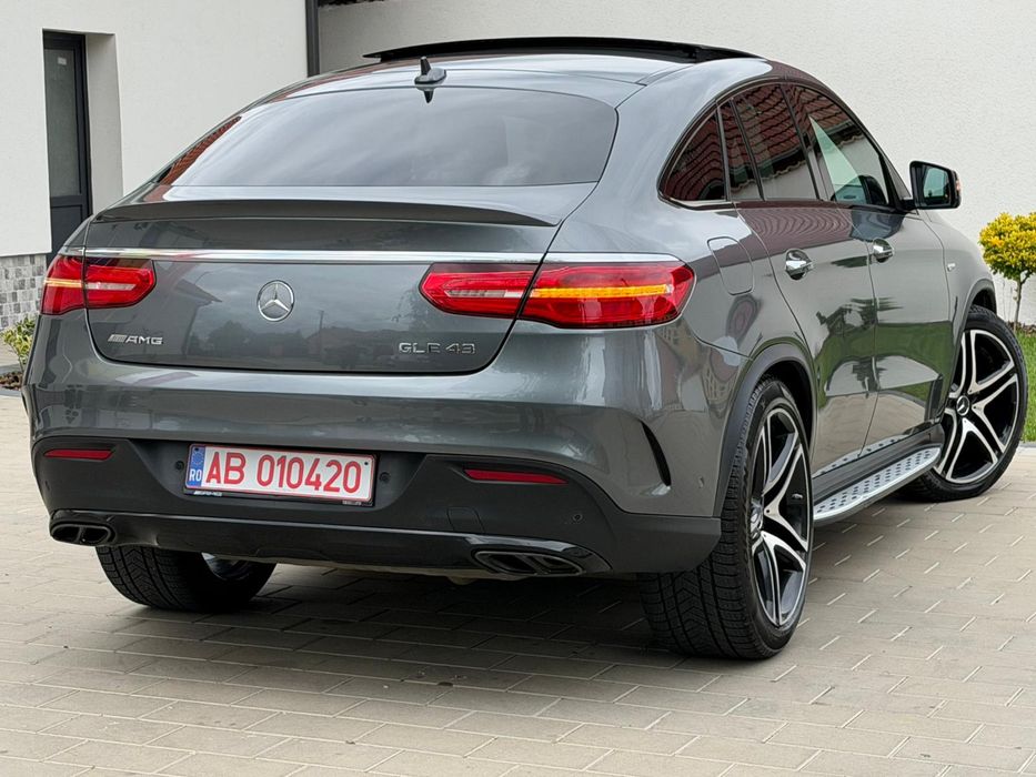 Mercedes-Benz GLE 43 AMG COUPE 390cp 2019