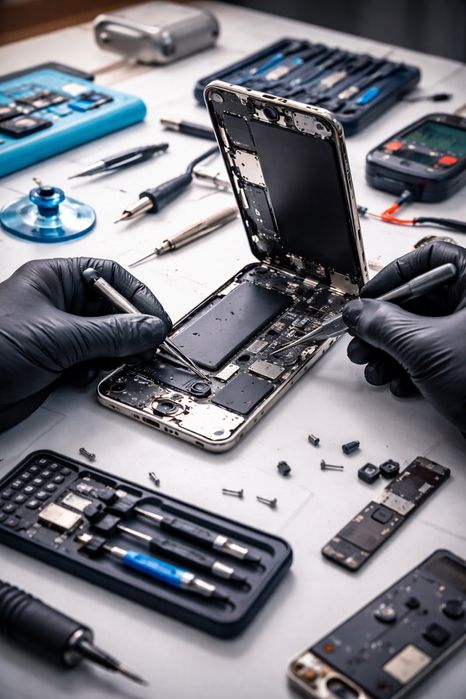 Настройка iPhone / Apple ID / eSIM — быстро