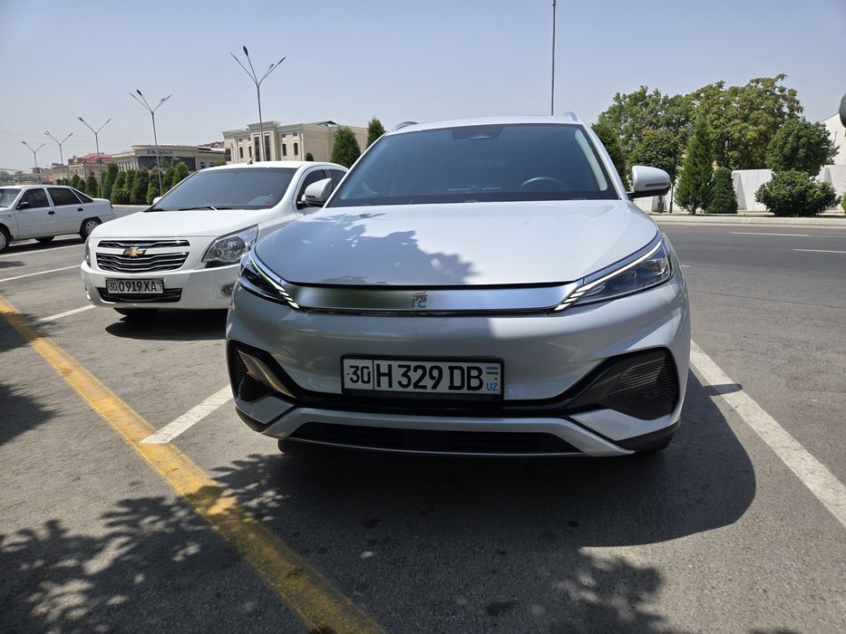 Продаётся BYD Yuan Plus 2023г