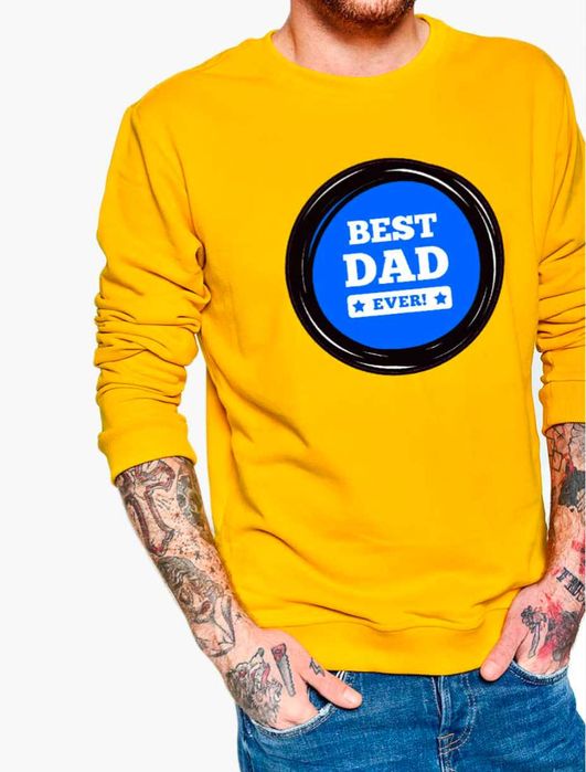 Пуловер Best Dad Ever,XL