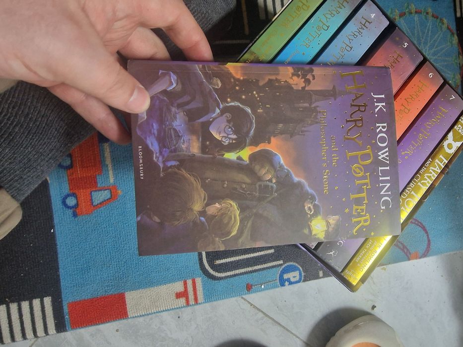 Гарри Поттер полное собрание книг