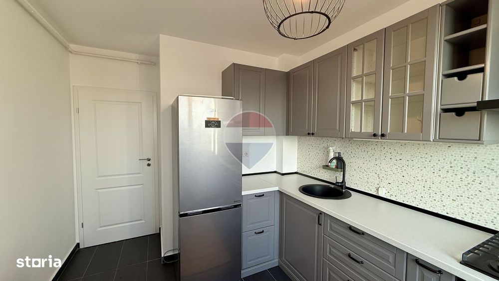 De închiriat | Apartament 2 camere | Sky Garden Residence | Bloc 2024