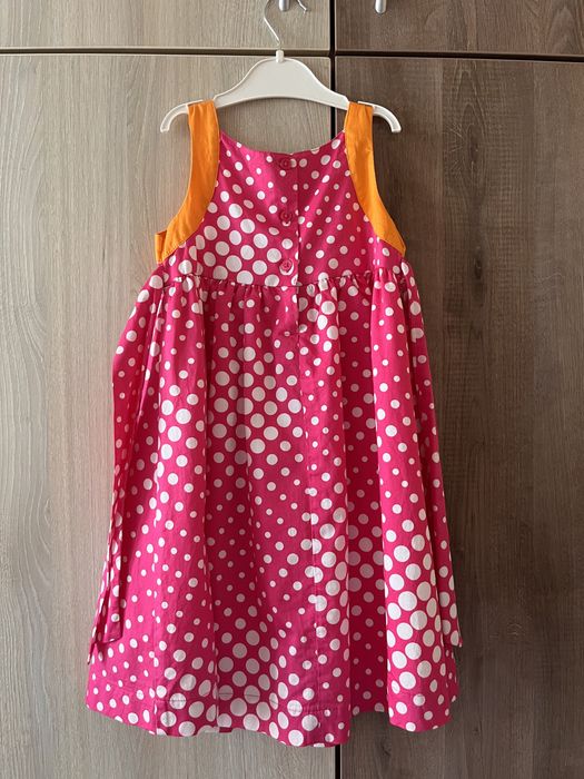 Официална детска рокля Carter’s 5г