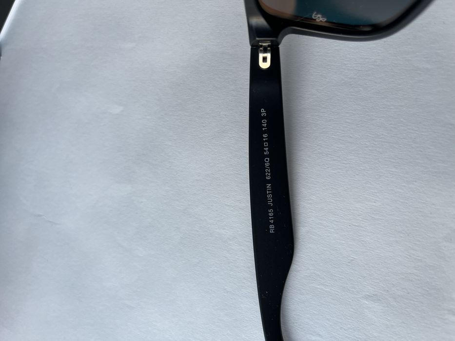 Ochelari de soare Ray Ban 4165 Justin Polarizati Noi