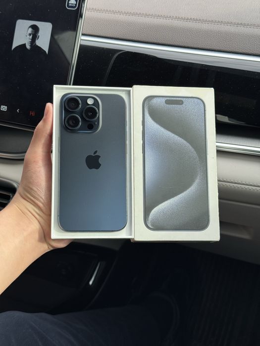 iPhone 15 Pro 128gb 90yomks ideal srochni