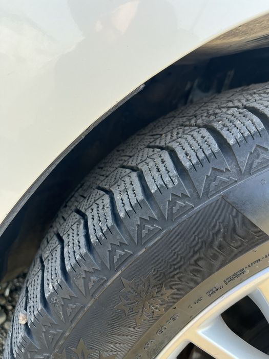 Зимние шины лепучка Continental