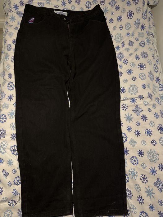 Джинсы big boy black