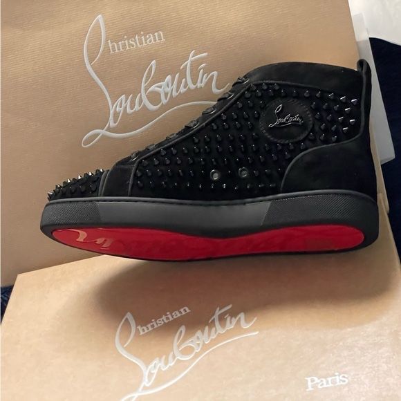 Christian Louboutin-high low top *calitate premium*