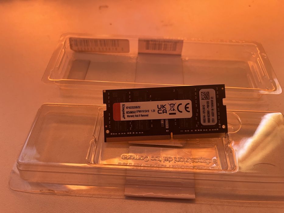 DDR4. 32 gb. So-dimm