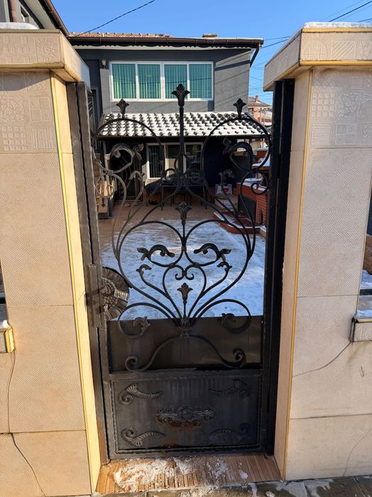 Огради ковано желязо