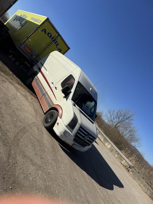 VW Crafter 2008, diesel 2.5, fiabil, spațiu mare, disponibil imediat