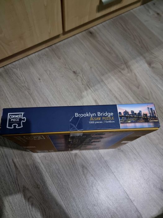 Страхотен пъзел 1000 части на Бруклинския мост