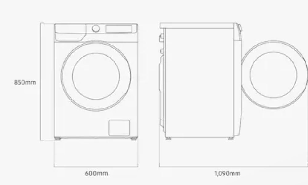 Masina de spalat rufe Samsung 8kg AI Control Smart garantie Prod nou
