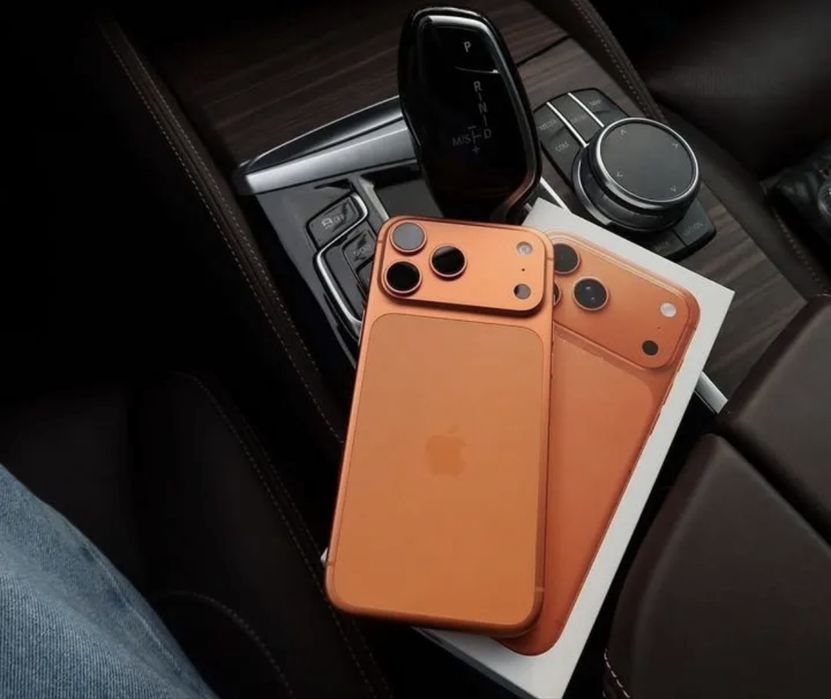 Айфон 17 Pro на 256