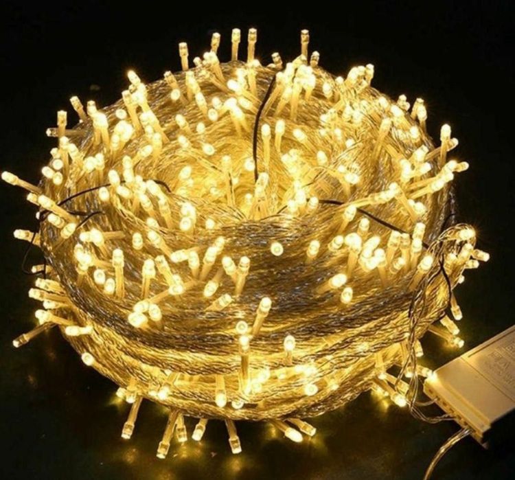 Герлянды декор освещение