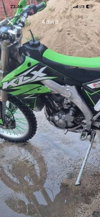 Kawasaki KLX450 din 2011