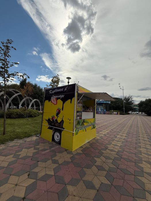 Продам фуд трак на колесах