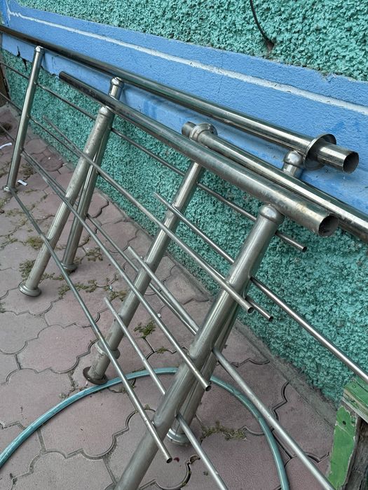 Перила из нержавеющей стали