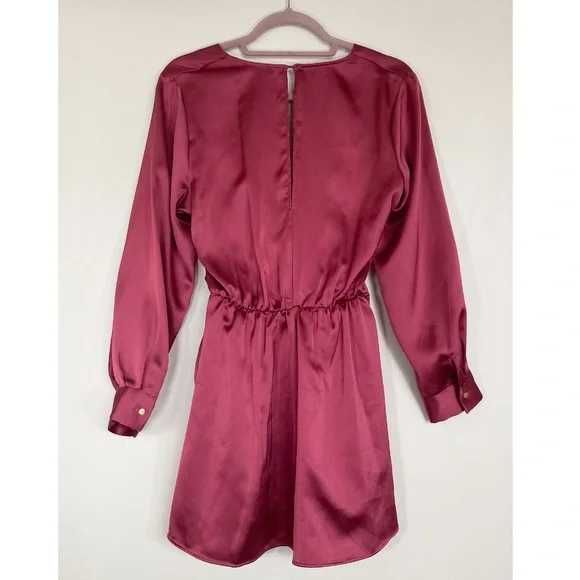 Розов сатениран гащеризон Zara