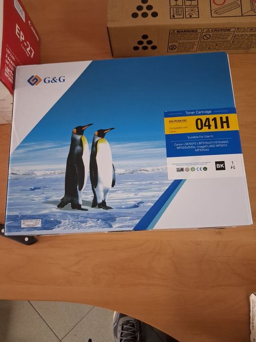 Тонер касети HP, Canon...Разпродажба.