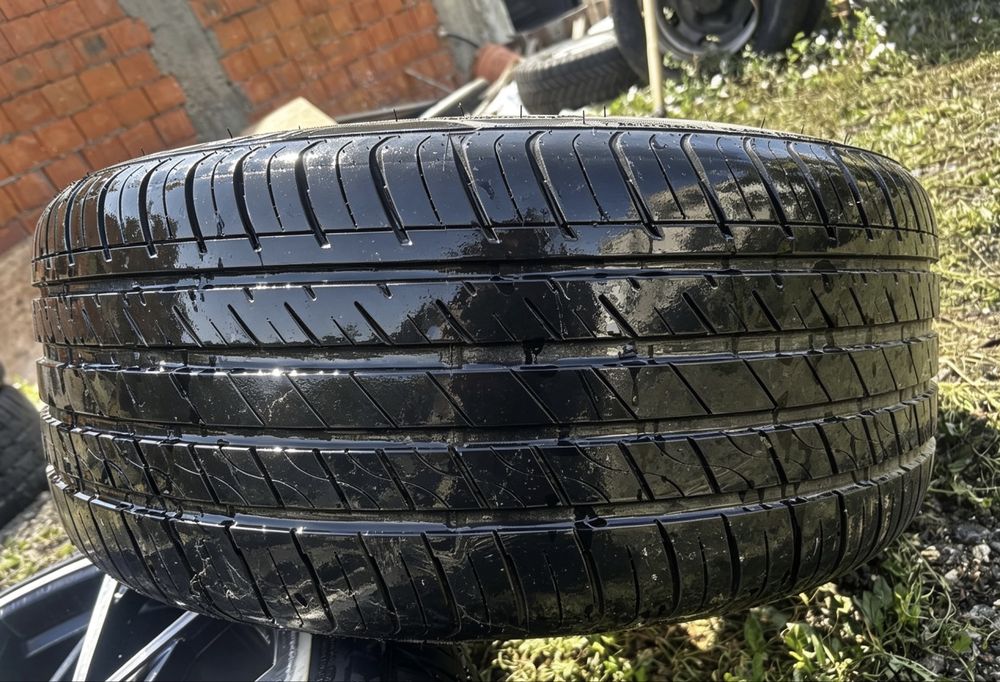 Jante  Set 4 – Roti 22” Model BMW + Anvelope 285/35 ZR22