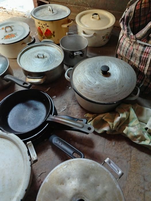 Продам советскую  посуду мыть надо будет