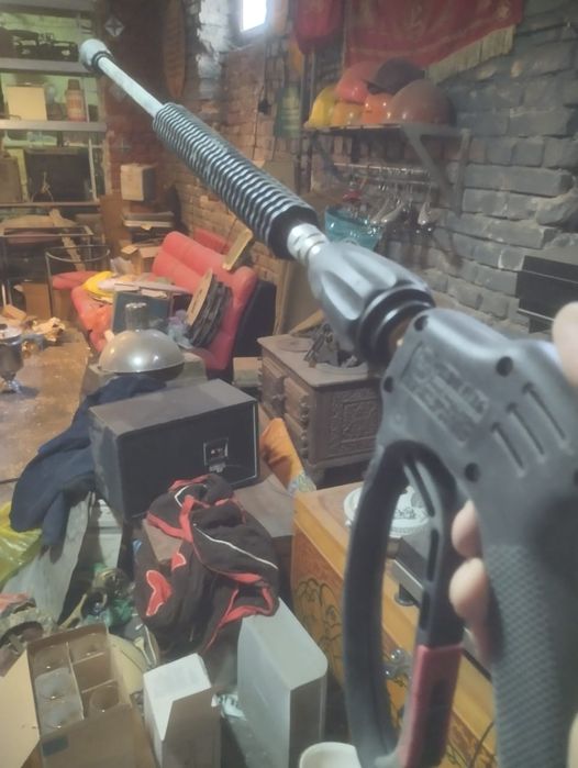 Оборудование для прочиска.Гидр