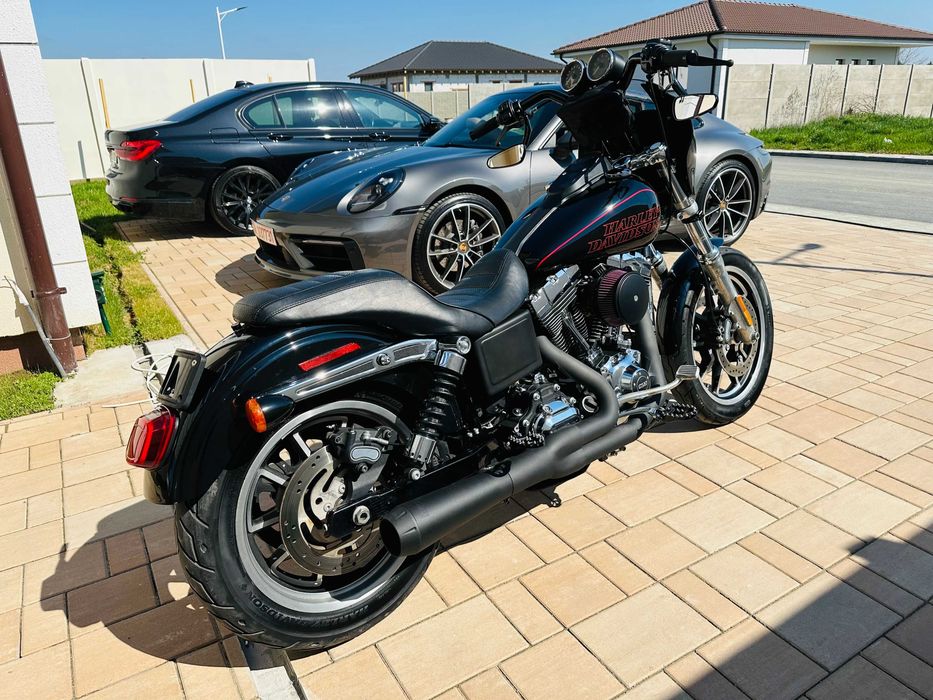 Harley Davidson Dyna FXDL Low Rider 103cui 1700cmc - Club Style + Prezentare Video