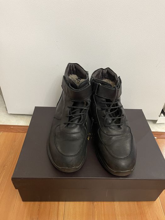 Обувь зимняя на мальчика