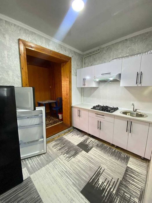 3 хоналик квартира 1 кават 5 микр, жомий, навруз