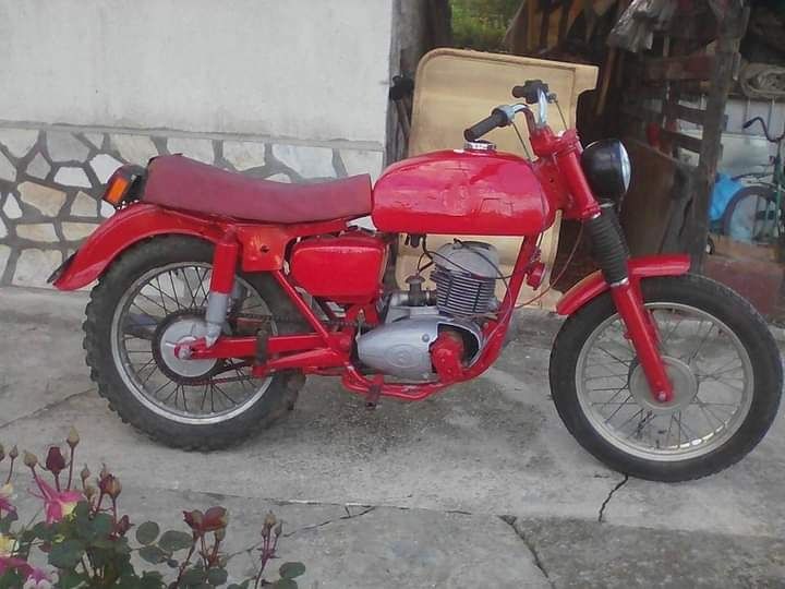 Балкан 250 на части