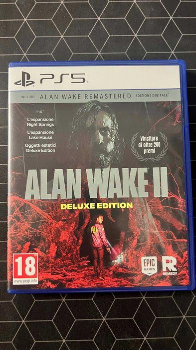 Joc Alan Wake 2 Deluxe Edition PS5